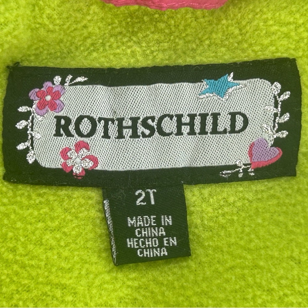 Rothschild Hooded Winter Jacket Size 2T Girls’ - Picture 12 of 14